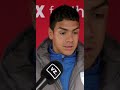De selectie van Pachuca kreeg een bezoekje van Edson Álvarez en dat had heel veel impact op hun.