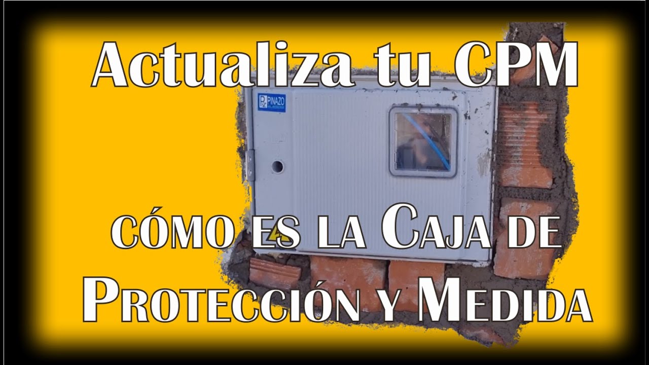 Watch 🔒Tienes que ACTUALIZAR tu CPM APRENDE CÓMO ES!! 💡🧰 Caja de CONTADOR LUZ eléctrico Now 🔒Tienes que ACTUALIZAR tu CPM APRENDE CÓMO ES!! 💡🧰 Caja de CONTADOR LUZ eléctrico
