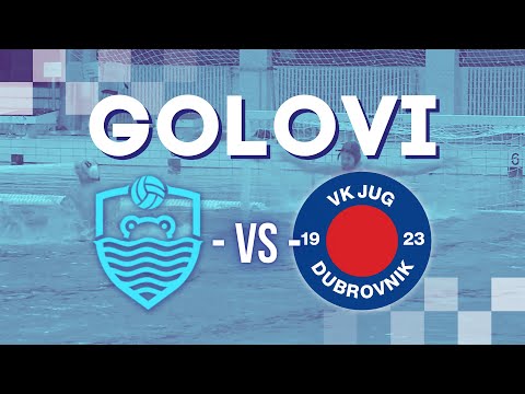 Golovi s utakmice - HAVK Mladost vs VK Jug Adriatic Osiguranje (PH 4. kolo)