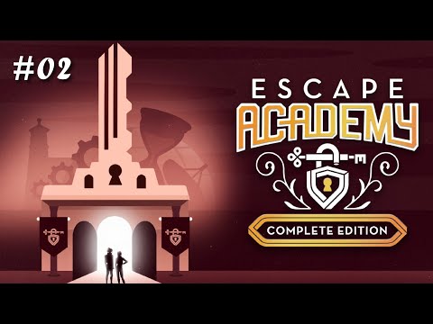 Escape Academy Gameplay (PC) | The Thresher | NO COMMENTARY | #ep02