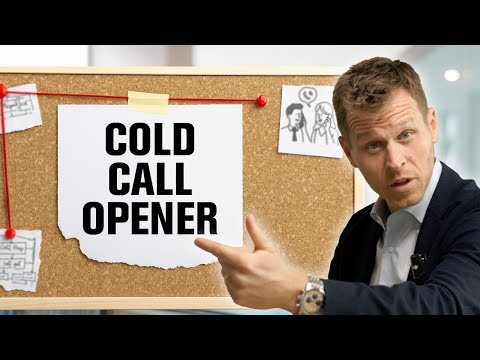 Over 100 cold calling openers tested: The best way to start your cold call