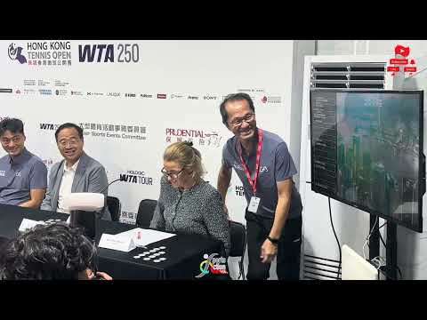 Draw Ceremony/ Prudential Hong Kong Tennis Open / #WTA250 / 25th Oct 2025 /