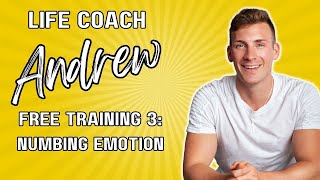 Life Coach Training 3: Numbing Emotion