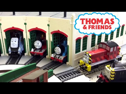Steamies and Diesels Thomas & Friends HO Scale - my Bachmann Train collection