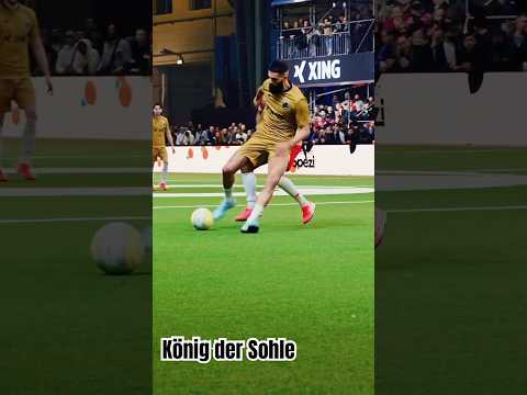 Ich bin König der Sohle 🦁 #matdon #football #ballerleague #baustelle #fußball