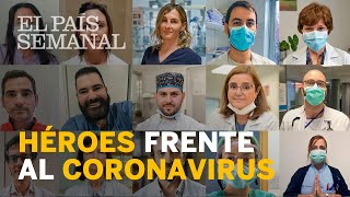 Héroes Frente Al Coronavirus - El Pais, Coronavirus COVID-19 - Madrid, Madrid, España