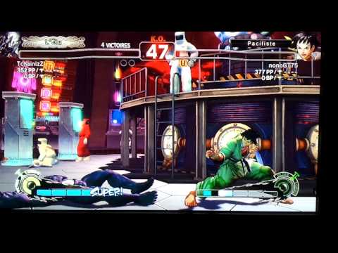 SSFIV-AE 2012 - Seth vs Makoto