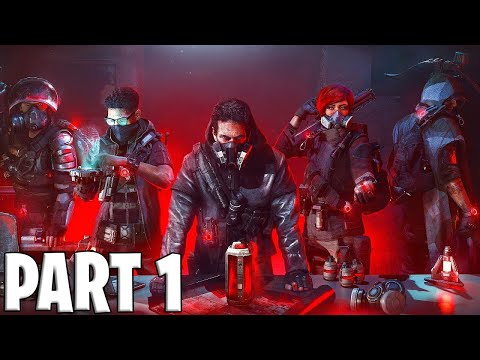 THE DIVISION 2 WARLORDS OF NEW YORK Walkthrough Gameplay Part 1 - INTRO (Xbox X 4K 60fps)
