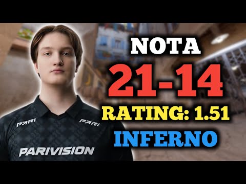 NOTA (21-14) PARIVISION vs FALCONS (INFERNO) BLAST BOUNTY 2026 SEASON 1 FINALS (GRAND FINAL)