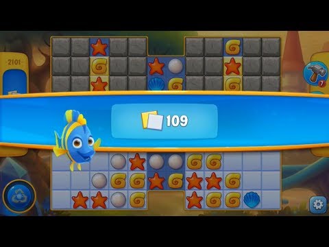 Fishdom. Level 2101