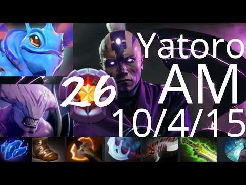 Yatoro Anti-Mage vs Faceless Void, Dark Seer, Puck - imagine Power Cogs and Chrono lol - dota2