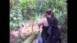 preview picture of video 'my adventure - cachoeira do jamaca - chapada dos guimaraes'