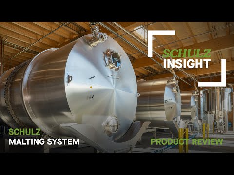 SCHULZ Product Review: Malting system