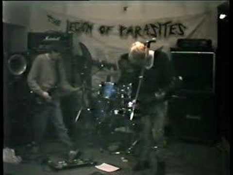 Legion Of Parasites - Rehearsal 1988 Part 1