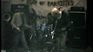 Legion Of Parasites - Rehearsal 1988 Part 1