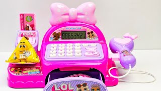 12 Minutes Satisfying with Unboxing little tikes pink cash register | ASMR unboxing cash register