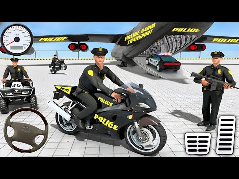 Police Car Chase Simulator 3D Game - Real Cop Cars Driving Simulator 2025 - Android GamePlay