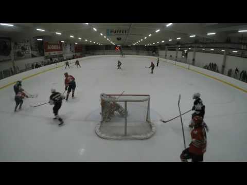 HIFK 02 C2 - TPS C2 (6-3) Myllypuro 7-1-2017 goaltender Lampinen