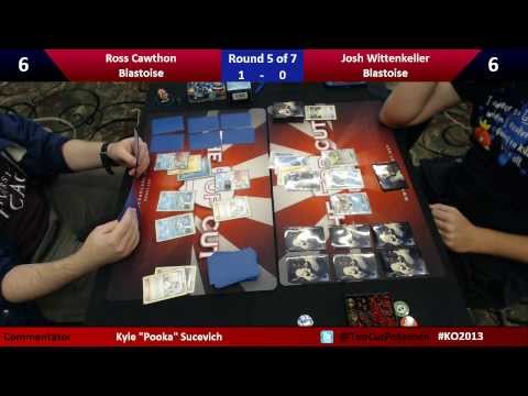 Klaczynski Open Round 5 - JWittz vs. Ross Cawthon