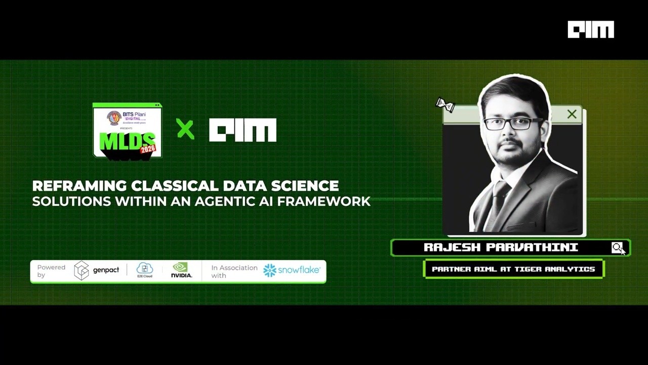 Reframing Classical Data Science Solutions within an Agentic AI Framework