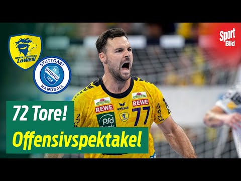 Handball: Rhein-Neckar Löwen – TVB Stuttgart | Handball-Bundesliga Saison 2025/26 Replay