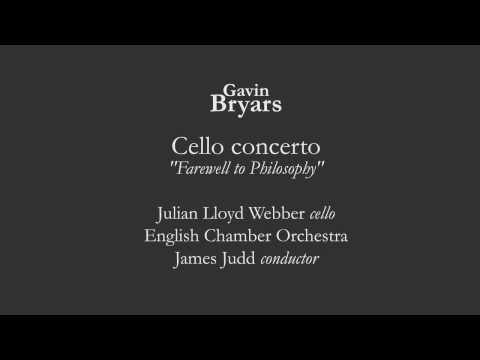 Gavin Bryars - Cello Concerto - Julian Lloyd Webber