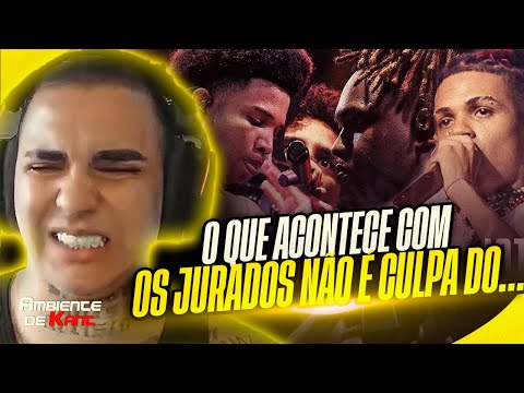 KANT REAGE A HOPE X JOTAPÊ | NEO X BARRETO | NOVENTA X BIG MIKE | INTERESTADUAL | Ambiente de Kant