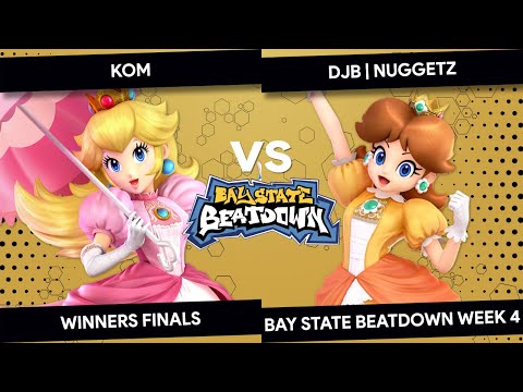 Bay State Beatdown #4 - KOM (Peach) vs djb | Nuggetz (Daisy) - Winners Finals