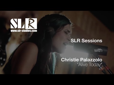 Christie Palazzolo - Alive Today (Original Song- Live Acoustic @ SLR Studios)