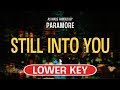 Still Into You (Karaoke Lower Key) - Paramore