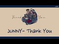 [THAISUB] JUNNY (주니) – Thank You