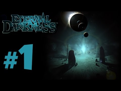 Let's Play Eternal Darkness ft. Mike (#1) - Danger Lurks