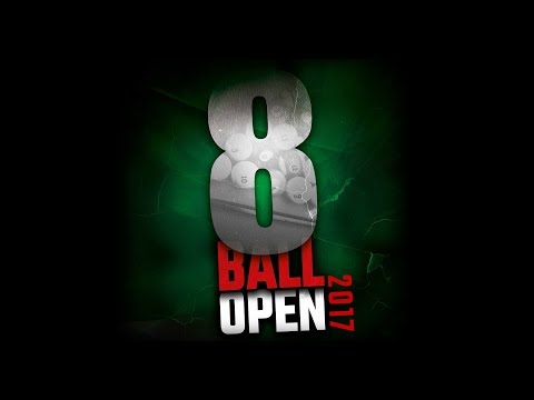 8Ball OPEN 2017 1/2 Finals: Michel BARTOL vs Sanjin PEHLIVANOVIĆ