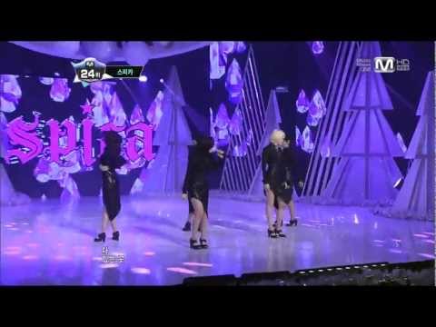 121220 SPICA - Lonely (Mnet M!CountDown)