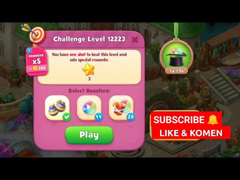 GARDENSCAPES CHALLENGE LEVEL 12223 | MARI MAIN BERSAMA