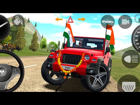 Dollar (Song) Modified Mahindra Purple Thar 😈|| Indian Cars simulator 3D || Android Gameplay Part 11