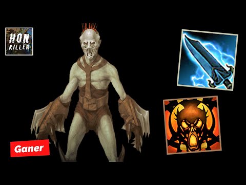 HoN The Madman NULLFIRE BLADE with SYMBOL OF RAGE