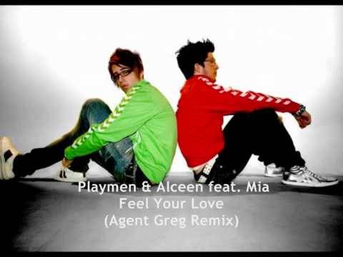 Playmen & Alceen feat. Mia - Feel Your Love (Agent Greg Remix)