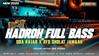 Download lagu PRAYER IN THE MONTH OF RAJAB X SHOLAWAT COME ON, PRAY IN CONGREGATION - HADROH FULL BASS KOPLO HOREG mp3