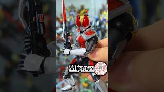 【1分ポージング】真骨彫SHフィギュアーツ仮面ライダー電王ソードフォーム #ポージングレビュー #kamenrider #shfiguarts #shorts #真骨彫製法 #仮面ライダー