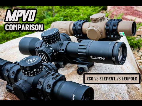 Battle of the 2-10's - ZCO vs Element vs Leupold