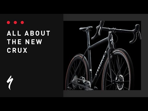 All about the new Specialized Crux