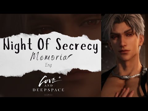[ENG | 4K] Love and Deepspace - Sylus - Night Of Secrecy