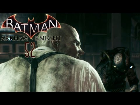 Let's Play - BATMAN - ARKHAM KNIGHT - Part #52 [Deutsch/German]: Alle in einen Käfig