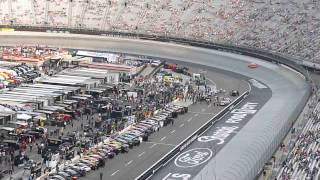 preview picture of video 'Jeff Gordon's Qualifying lap at Bristol Motor Speedway August 2013'