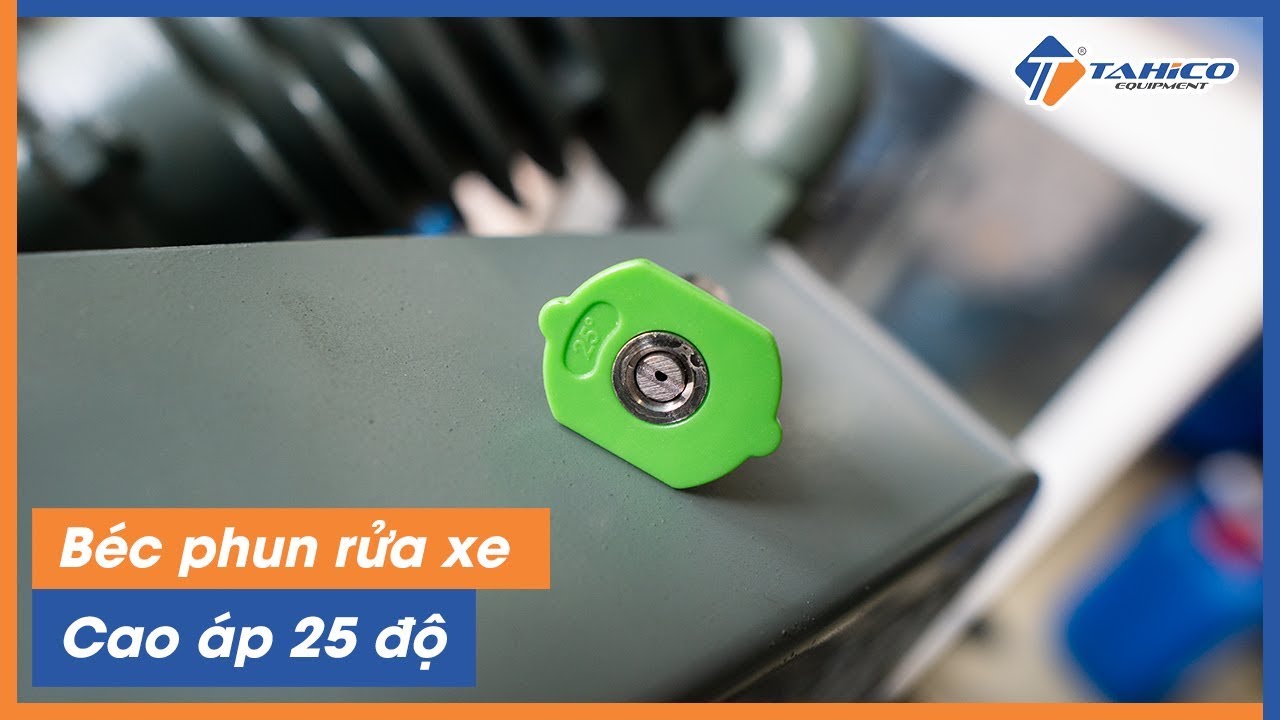 Đầu béc phun xịt rửa xe cao áp 25 độ 17