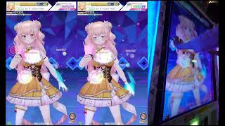 【ULTIMATE透明度1付きAP動画&手元】HAPPY! LUCKY! FUTURE WORLD! CONNECT - Lv.28【テトテコネクト】(パートナー:桃鈴ねね)