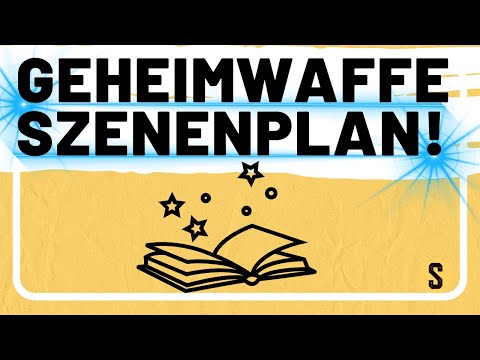 Szenenplan schreiben - aber richtig! | Roman schreiben