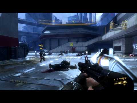 Halo 3: ODST legendary walkthrough part 1