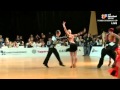 WDSF Tyumen Governor S Cup Latin Open 2016 Amateur Semi Final